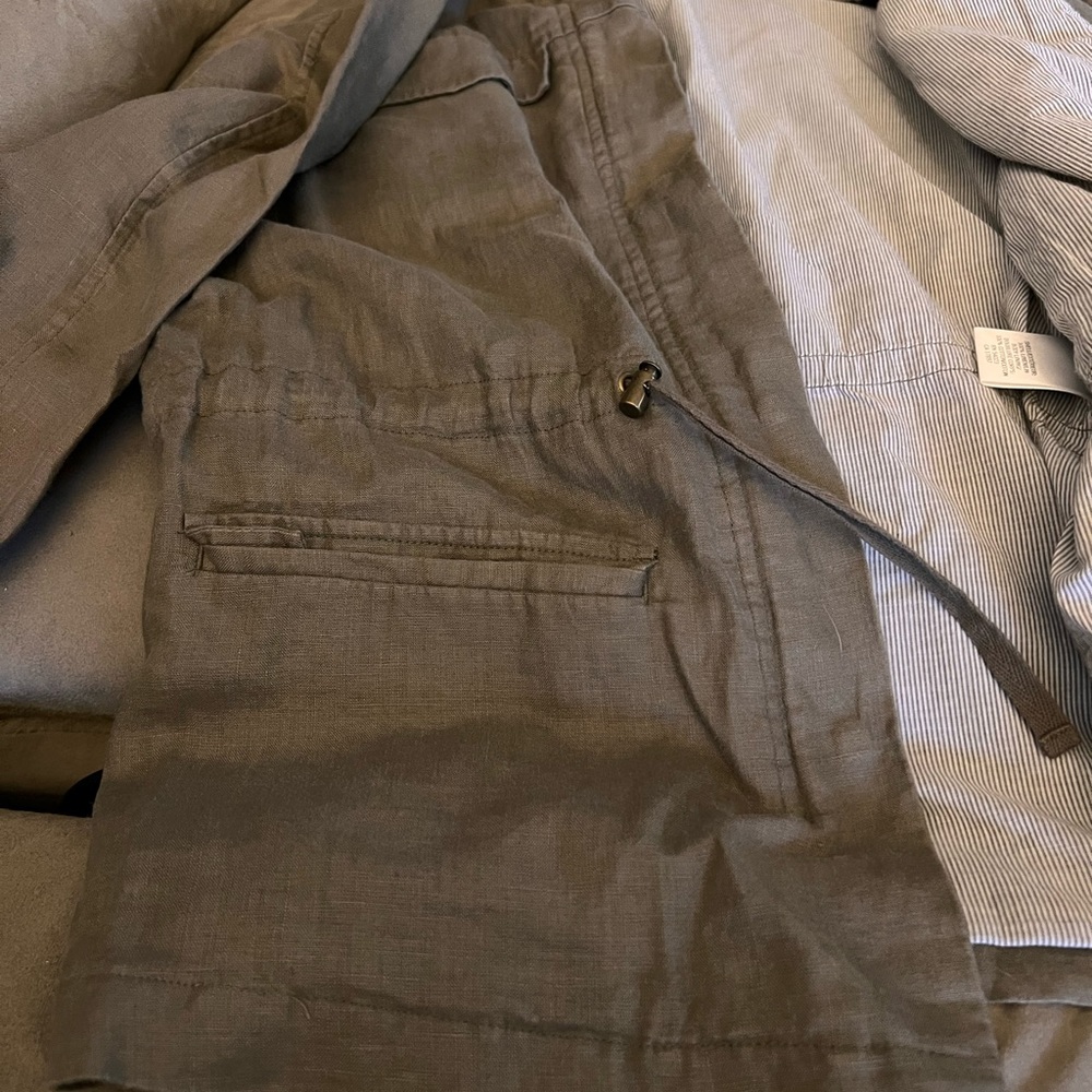 Linen jacket - Picture 8 of 9